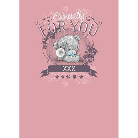 Especially For You Me to You Bear Birthday Card £1.79